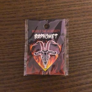 Baphomet pin